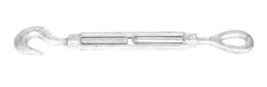 Baron Mfg Turnbuckle 11-7/8&quot; Overall 3/8&quot; X 6&quot; 6&quot; Tread 1000 Lb Ref.No.177-493 - $20.41