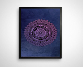 Tapestry Mandala Wall Art - £23.06 GBP+