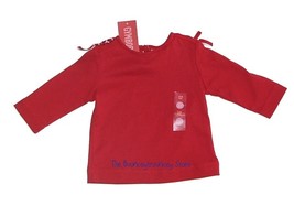 NWT Gymboree Holland Days Red Bow Ribbon Top 3-6 Mths - £7.98 GBP