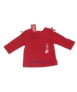 NWT Gymboree Holland Days Red Bow Ribbon Top 3-6 Mths - $9.99