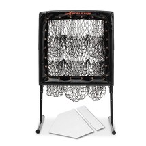 Pitching Net With Strike Zone | Baseball Pitching Trainer | Pitching Aid... - £248.10 GBP
