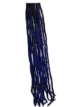 100% Cheveux Humains Main Dreadlocks 2 Pièces Stretch Pour 25.4-27.9cm D... - £40.66 GBP