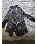 RBX Medium Knit Long Sleeve Open Cardigan - $731.59 MXN