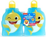2 Little Kids 7 Oz Bubblins Nickelodeon Baby Shark Non Toxic Bubbles Wit... - $23.99