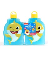 2 Little Kids 7 Oz Bubblins Nickelodeon Baby Shark Non Toxic Bubbles Wit... - $32.91 CAD