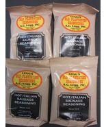 HOT ITALIAN Sausage Seasoning for 100 Lbs of Links or Ground   *Favorite... - $25.24