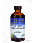 Planetary Herbals Dr. Tierra&#39;s Wild Cherry Bark Syrup™ Respiratory Suppl... - $909.66 MXN