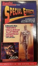 Special Effects - Technology of the Movies, Vol. 2 (BRAND NEW VHS) - £10.94 GBP