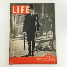VTG Life Magazine February 10 1941 New British Ambassador Feature Newsstand - £11.21 GBP