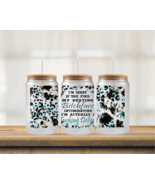 Resting B Face  | UV DTF 16oz Glass Can - $5.47 CAD