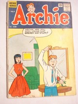 Archie Comics #138 1963 Fair+ Archie Greasy Kid&#39;s Stuff Cover - $8.99