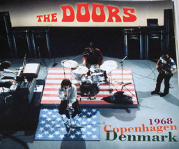 The Doors Live in Copenhagen on 9/18/68 1968 Rare CD with good studio sound - £15.72 GBP