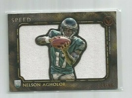 Nelson Agholor (Eagles) 2015 Topps Valor &quot;Speed&quot; Jumbo Relic Card #Na &amp; #25/99 - £9.72 GBP