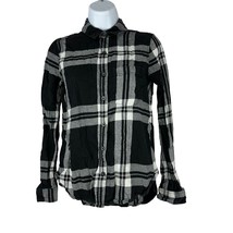 SO Brand Youth Boys Perfectly Soft Flannel Long Sleeved Button Tops Size XS - £10.99 GBP