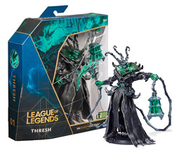 League of Legends The Champion Collection Thresh 6&quot; Figure 1st Edition MOC - £7.80 GBP
