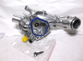 metal Coolant Thermostat Housing Assembly for 07-13 Mini Cooper 1.6 image 3