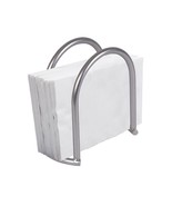 Metal Napkin Holder For Table, By Home Basics (Satin Nickel Finish) | Na... - $18.99