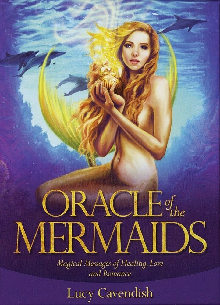 Oracle of the Mermaids Cards Magical Messages Healing Love Romance Selen... - $27.72