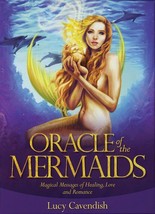 Oracle of the Mermaids Cards Magical Messages Healing Love Romance Selena Fenech - £22.15 GBP
