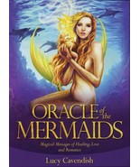 Oracle of the Mermaids Cards Magical Messages Healing Love Romance Selen... - $27.72