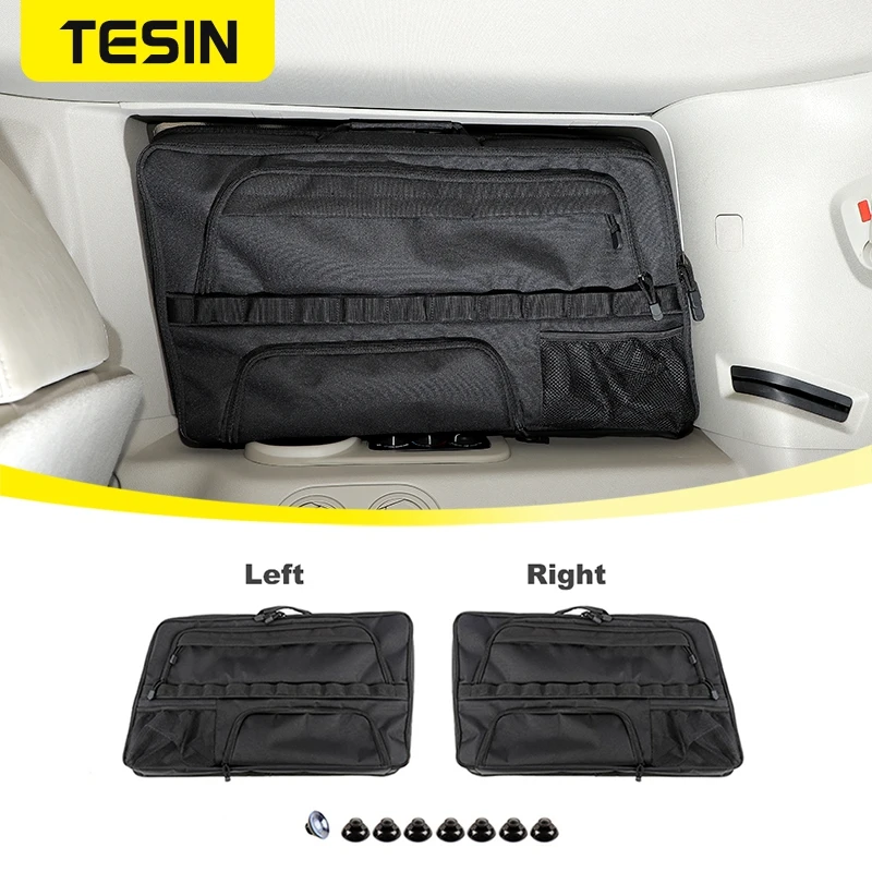 Stowing Tidying Car Rear Window Side Storage Bag Organizer For Jeep Grand - £170.74 GBP