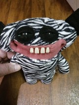 Fuggler Funny Ugly Monster Plush Grin Zebra - £15.79 GBP