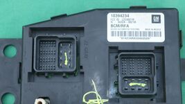 GM Chevrolet Colorado Canyon Bcm Bcu Body Control Module 10394234 image 2