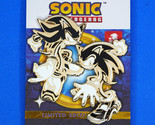 Sonic Adventure 2 Hedgehog Shadow Limited 30th Anniversary Enamel 2-Pin Set - $179.99