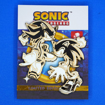 Sonic Adventure 2 Hedgehog Shadow Limited 30th Anniversary Enamel 2-Pin Set - £141.21 GBP