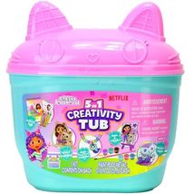 Disney Stitch 5 in 1 Creativity Tub, 50-Piece Paint and Color Preschool ... - $29.39