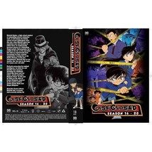 DVD Anime Detective Conan (Caso cerrado) Serie de TV Temporada 16-20... - £54.63 GBP