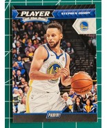 2017-18 Panini Player of the Day Stephen Curry card #1 - $1.93