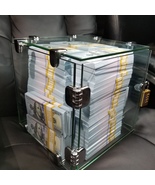500K Full Print Realistic Prop Money New Dollar Bills Cash Fake Movie Re... - $284.95