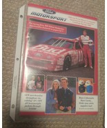 Vintage Spring Catalog 1992 Ford Motorsports Magazine Bill Elliott Cover - £10.19 GBP