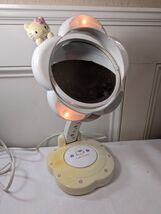 Hello Kitty Lighted Make-Up Mirror vanity magnifying electric folding Em... - $945.87 MXN