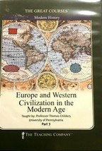 Great Courses - Europe and Western Civilization in the Modern Age PRT 3 ONLY DVD - £7.85 GBP