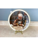 The Tinkerer / Norman Rockwell  Bone China Japan Collectable Plate - $8.11 CAD