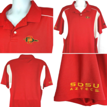 SDSU Aztecs Starter Performance Polo Golf Shirt sz XL Mens San Diego Emb... - £26.87 GBP