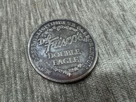 Vintage 1994 DEL FRISCO&#39;S ~ Double Eagle ~ 1 Troy oz .999 Fine Silver Ro... - $3,602.95 MXN