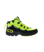 Fila Grant Hill 1 X Trailpacer Womens Green Basketball Athletic Shoes 7.5 - $70.29