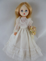 Vintage Vogue Ginny doll in Bride Bridal outfit  8&quot; - £14.97 GBP