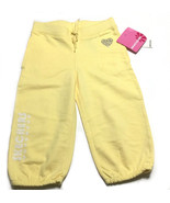 Skechers Girl&#39;s Sporty Pants Size 6 and 6X Embellished Playwear Yellow C... - $36.88 CAD