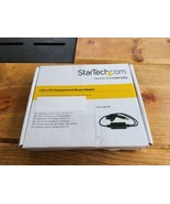 StarTech USB to PS2 Keyboard and Mouse Adapter USBPS2PC - £9.36 GBP