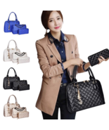 Women Handbag & Shoulder Women fashion Crossbody Bags Wallets Tote,purse set  - £20.87 GBP