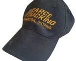 Pearce Trucking Leamington Ontario Adjustable Snapback Smartex Black Hat - $14.80