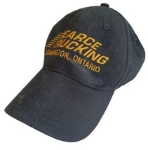 Pearce Trucking Leamington Ontario Adjustable Snapback Smartex Black Hat - £11.59 GBP