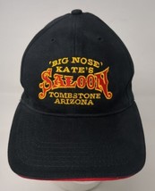 Big Nose Kate&#39;s Saloon Hat Tombstone Arizona Cowboy Black Snapback Baseb... - $14.84