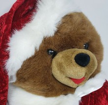 18&quot; DAN DEE SNOWFLAKE BOY TEDDY BEAR 2005 CHRISTMAS STUFFED ANIMAL PLUSH... - $46.55