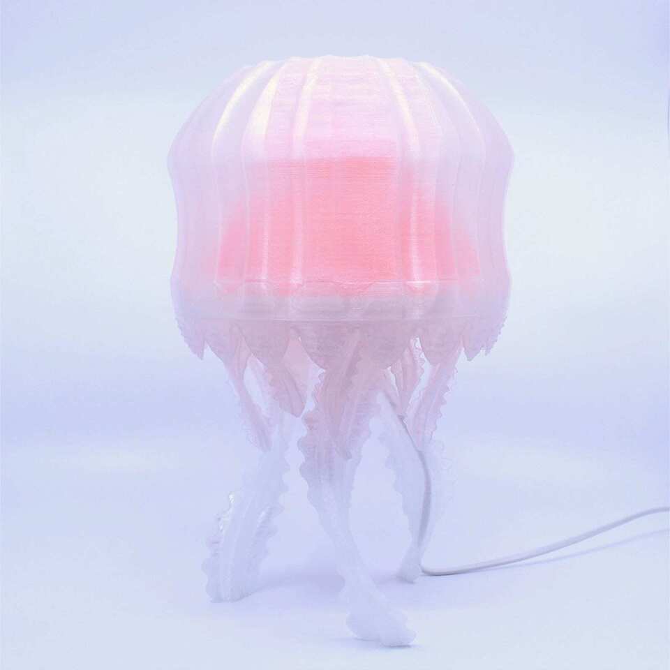 3DPPA  Medusa Jelly Fish Lamp | Home Decor | Gift Idea | Lighting