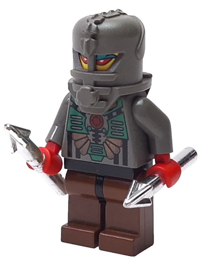 Lego AQU014 Aquazone Navigator (Minifigure, 1998, Stingray, 6140, 6109 - $5.04